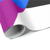 LGBTQ+ Ally-vlag Cadeaupapier (Rol Hoek)