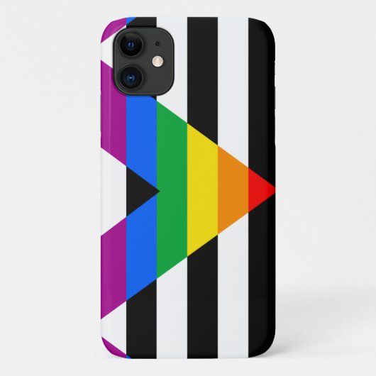 LGBTQ+ Ally-vlag Case-Mate iPhone Case (Achterkant)