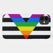 LGBTQ+ Ally-vlag Case-Mate iPhone Case (Achterkant (horizontaal))