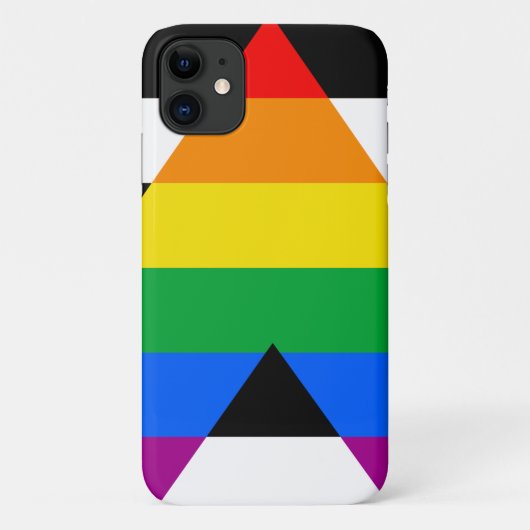 LGBTQ+ Ally-vlag Case-Mate iPhone Case (Achterkant)