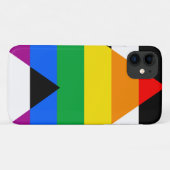 LGBTQ+ Ally-vlag Case-Mate iPhone Case (Achterkant (horizontaal))