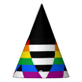 LGBTQ+ Ally-vlag Feesthoedjes (Links)