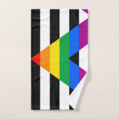 LGBTQ+ Ally-vlag Handdoek (Handdoek)