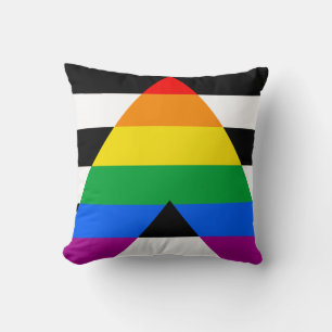 LGBTQ+ Ally-vlag Kussen