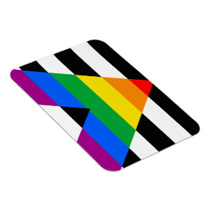 LGBTQ+ Ally-vlag Magneet