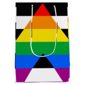 LGBTQ+ Ally-vlag Medium Cadeauzakje (Achterkant)