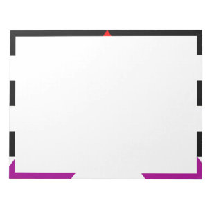 LGBTQ+ Ally-vlag Notitieblok