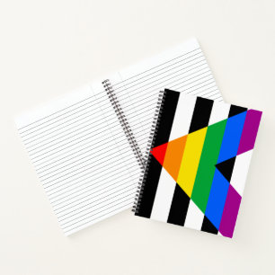 LGBTQ+ Ally-vlag Notitieboek