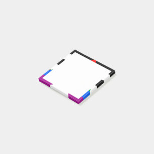 LGBTQ+ Ally-vlag Post-it® Notes