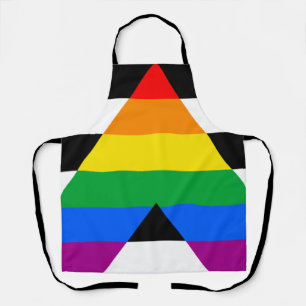 LGBTQ+ Ally-vlag Schort