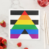 LGBTQ+ Ally-vlag Servet (Insitu)
