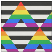 LGBTQ+ Ally-vlag Stof (Close Up)