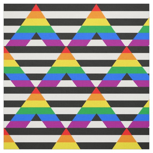 LGBTQ+ Ally-vlag Stof (Swatch)