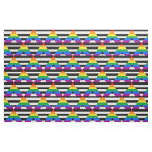 LGBTQ+ Ally-vlag Stof (Fat Quarter)