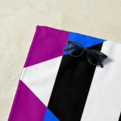 LGBTQ+ Ally-vlag Strandlaken (In situ)