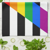 LGBTQ+ Ally-vlag Theedoek (Gevouwen)