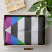 LGBTQ+ Ally-vlag Tissuepapier (Geschenk)