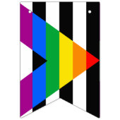 LGBTQ+ Ally-vlag Vlaggetjes (Eerste vlag)