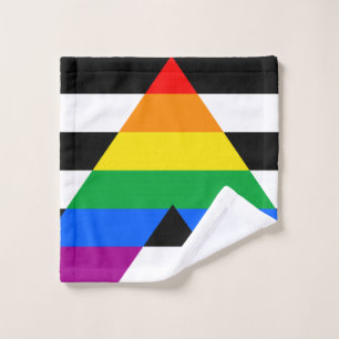 LGBTQ+ Ally-vlag Washandje