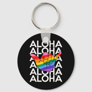 LGBTQ Aloha Hawaï vakantie Pride Lesbienne Sleutelhanger