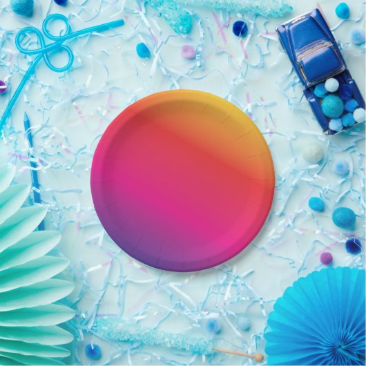 LGBTQ Amazing Fab Fun Papieren Bordje (Feest)