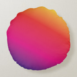 LGBTQ Amazing Fab Fun Rond Kussen