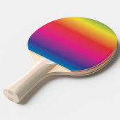 LGBTQ Amazing Fab Fun Tafeltennisbatje (Voorkant Gekanteld)