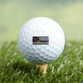LGBTQ Amerikaanse vlag Golfballen (Insitu Shirt)