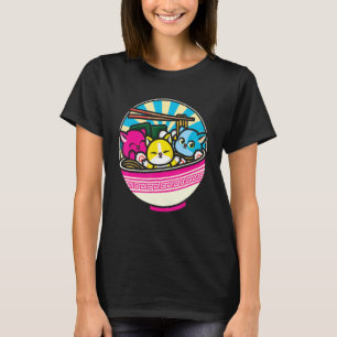 LGBTQ Animal Lesbian Cat Pansexual Flag Pan Pride T-shirt