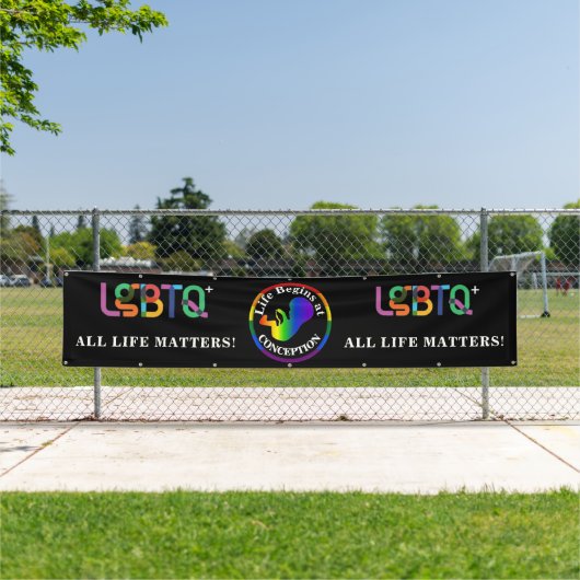 LGBTQ+ Anti-Abortus Banner (Insitu)