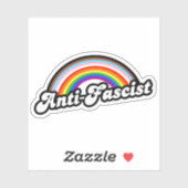 LGBTQ+ antifascist Sticker (Vel)