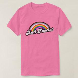 LGBTQ+ antifascist T-shirt