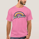 LGBTQ+ antifascist T-shirt (Voorkant)
