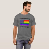 LGBTQ antitrump T-shirt (Voorkant volledig)
