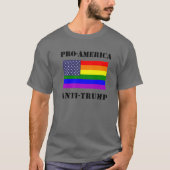 LGBTQ antitrump T-shirt (Voorkant)