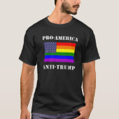 LGBTQ antitrump T-shirt (Voorkant)