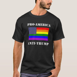 LGBTQ antitrump T-shirt