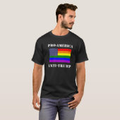 LGBTQ antitrump T-shirt (Voorkant volledig)