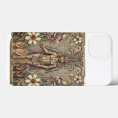 LGBTQ Azteekse Bloem Pride T-Shirt | Queer Mayan K Case-Mate iPhone Case (Achterkant (horizontaal))