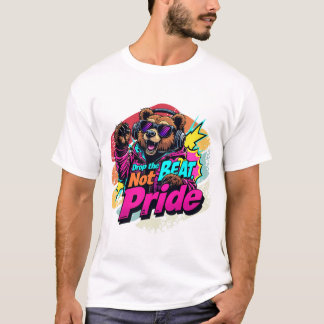 LGBTQ BearDJ VintageVibes T-shirt