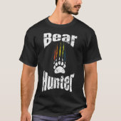 LGBTQ Beer Hunter Rainbow Gay Pride T T-shirt (Voorkant)