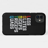 LGBTQ Benen Billen Biceps Triceps Dijen Grappige G Case-Mate iPhone Case (Achterkant (horizontaal))