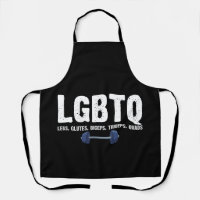 LGBTQ Benen Billen Biceps Triceps Quadriceps Gymli