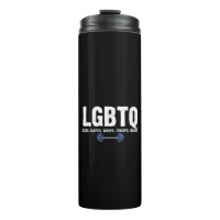 LGBTQ Benen Billen Biceps Triceps Quadriceps Gymli