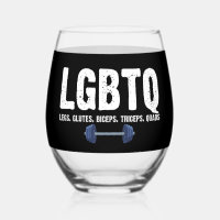 LGBTQ Benen Billen Biceps Triceps Quadriceps Gymli