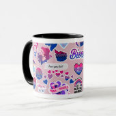 LGBTQ+ bevestiging Mok (Voorkant links)