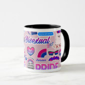 LGBTQ+ bevestiging Mok (Voorkant rechts)