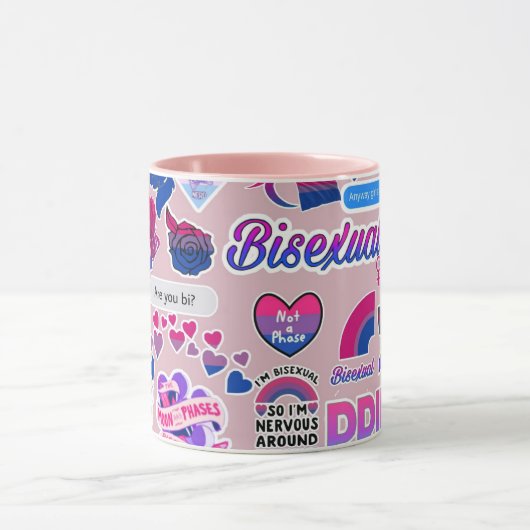 LGBTQ+ bevestiging Mok (Midden)