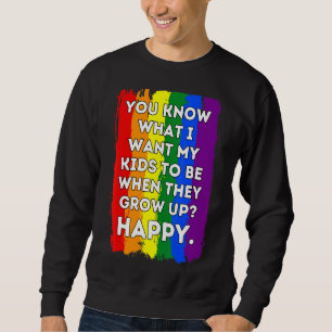 Lgbtq Bewustingspartners Mam Pap Gay Lesbian Pride Trui