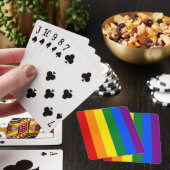 lgbtq Bicycle® poker-spelkaarten Pokerkaarten (Insitu)